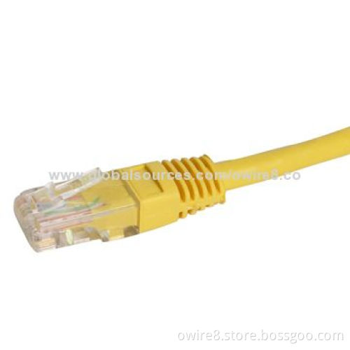 Cable Assembly, CAT5e 7 x 0.16mm Bare Copper Pass Fluke Test